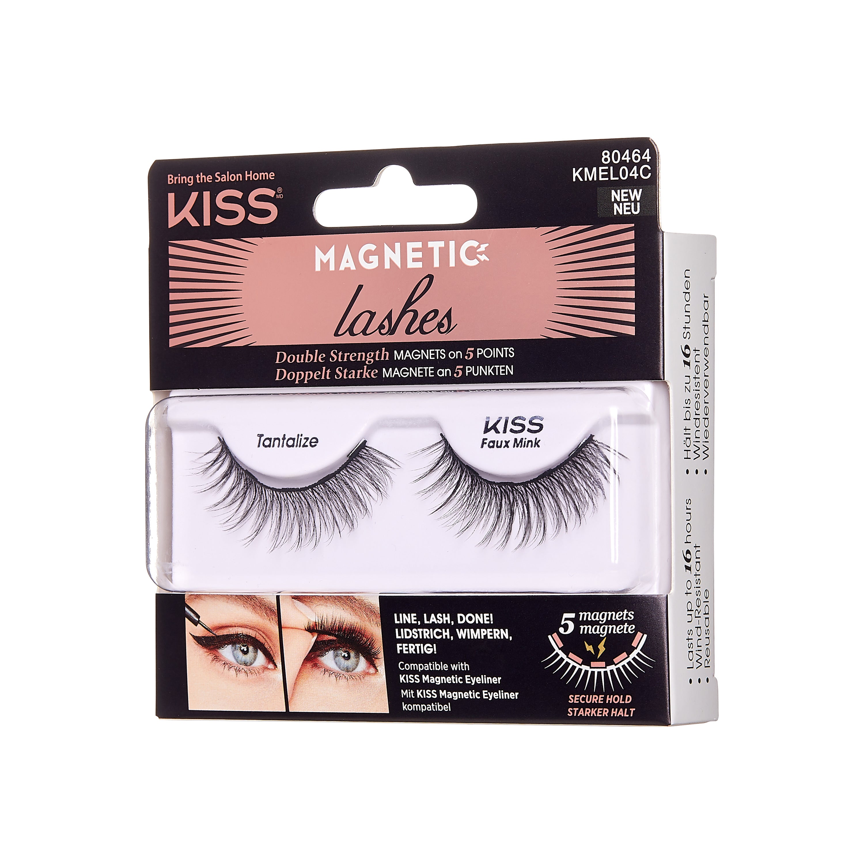 KISS Magnetic Lashes - 04 Tantalize