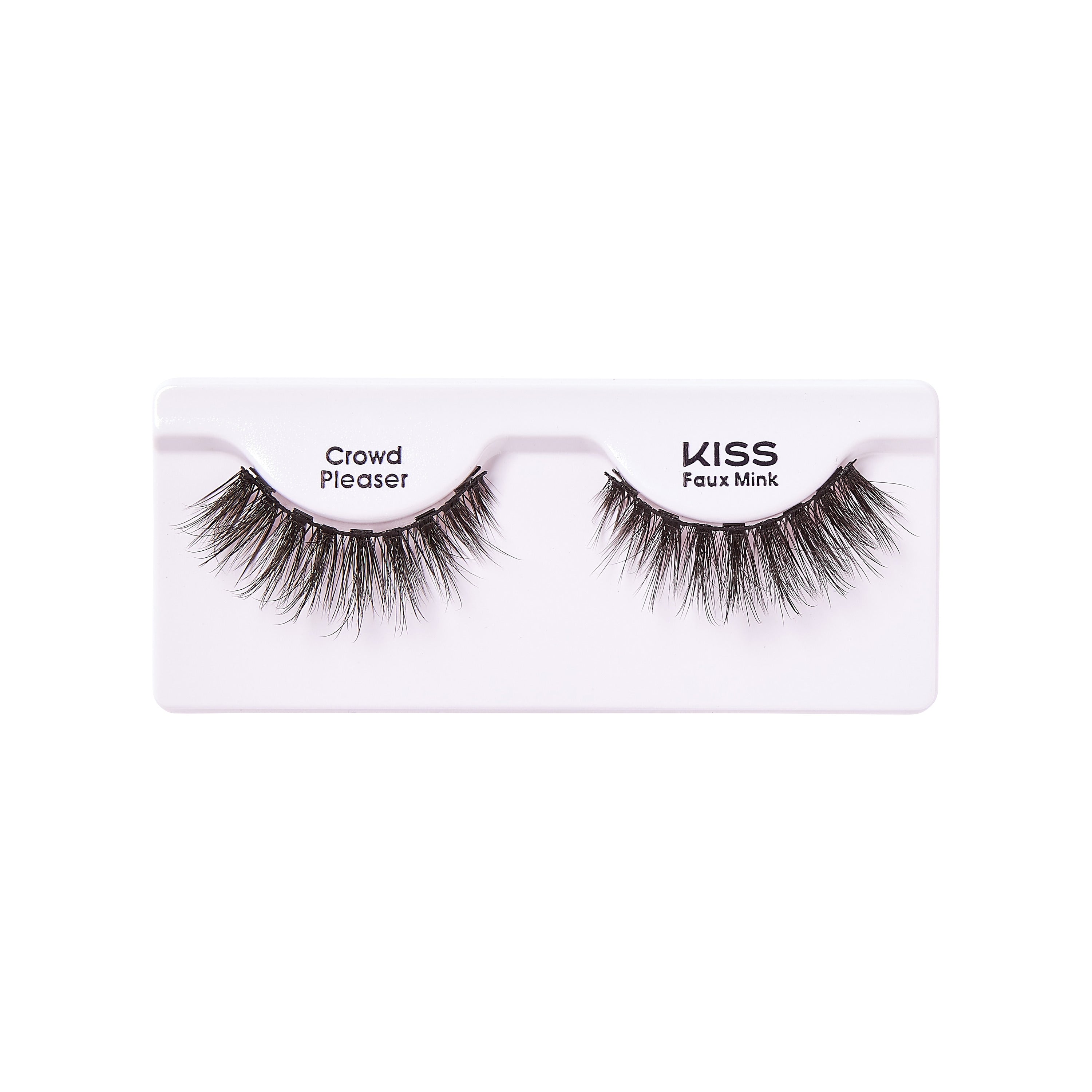 KISS Magnetic, False Eyelashes, Crowd Pleaser, 16 mm, 1 Pair