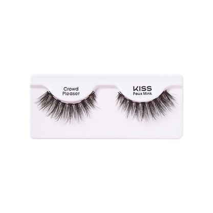 KISS Magnetic, False Eyelashes, Crowd Pleaser, 16 mm, 1 Pair