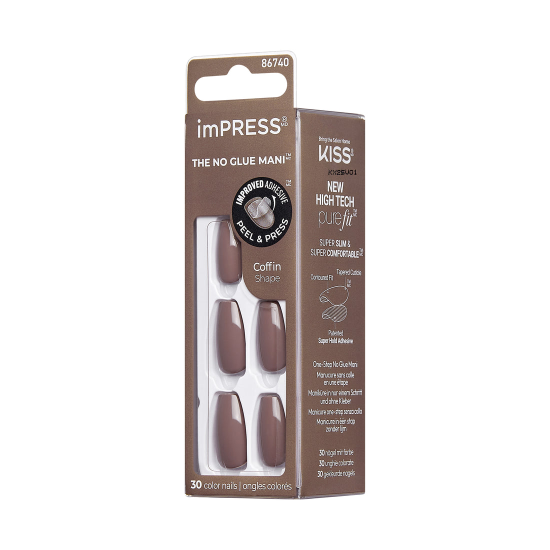 imPRESS Color Press-On Manicure - Dusk Till Dawn