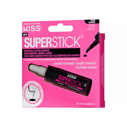 KISS Super Stick Lash Cluster Adhesive - Black