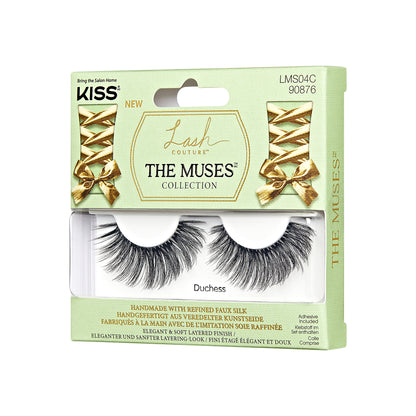 KISS Lash Couture False Eyelashes The Muses Collection, Style &