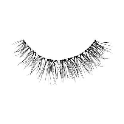 Kiss So Natural False Eyelashes, ‘Shy Natural’, 8mm-10mm, Natural Volume, 5 Pairs
