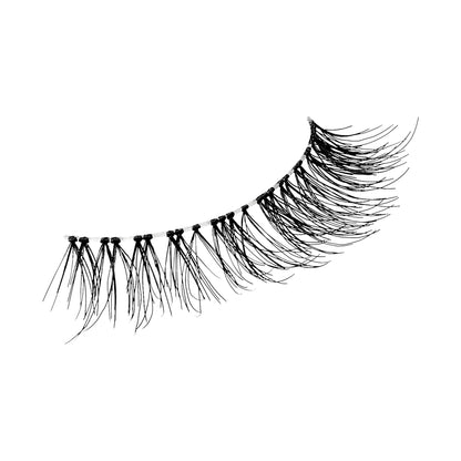 Kiss So Natural False Eyelashes, ‘Shy Natural’, 8mm-10mm, Natural Volume, 5 Pairs
