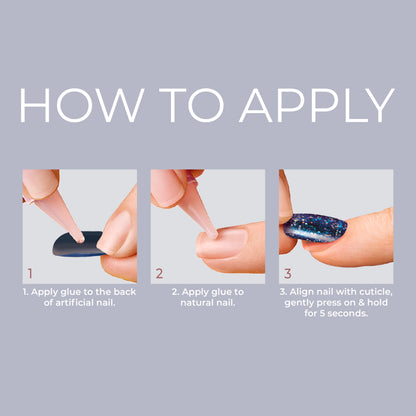 Kiss Gel Fantasy Press On Nails, &
