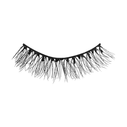 KISS imPRESS Pre-Glued Strip Lashes Kit, Classic Natural, 2 Pair Self Adhesive Eyelashes (Copy)