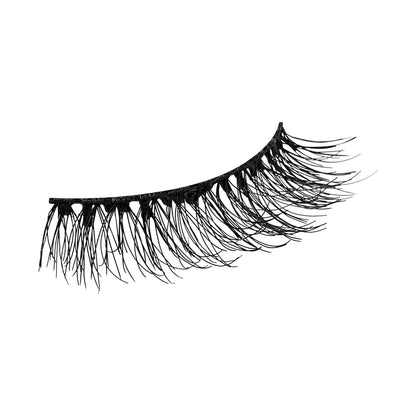 KISS imPRESS Pre-Glued Strip Lashes Kit, Classic Natural, 2 Pair Self Adhesive Eyelashes (Copy)