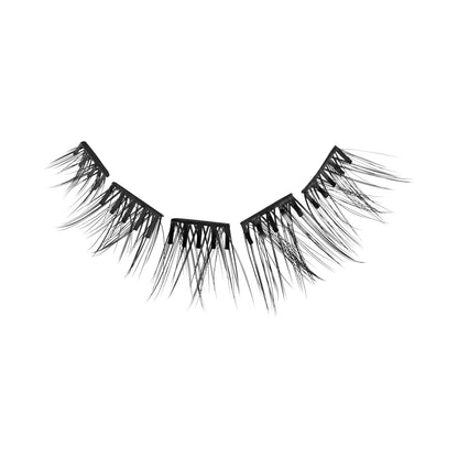 KISS imPRESS Falsies Press On Self Adhesive Eyelashes, Classic Volume, 36 Lash Clusters (Copy)