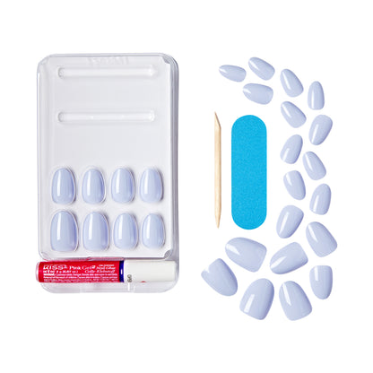 Kiss Gel Fantasy Press On Nails, &