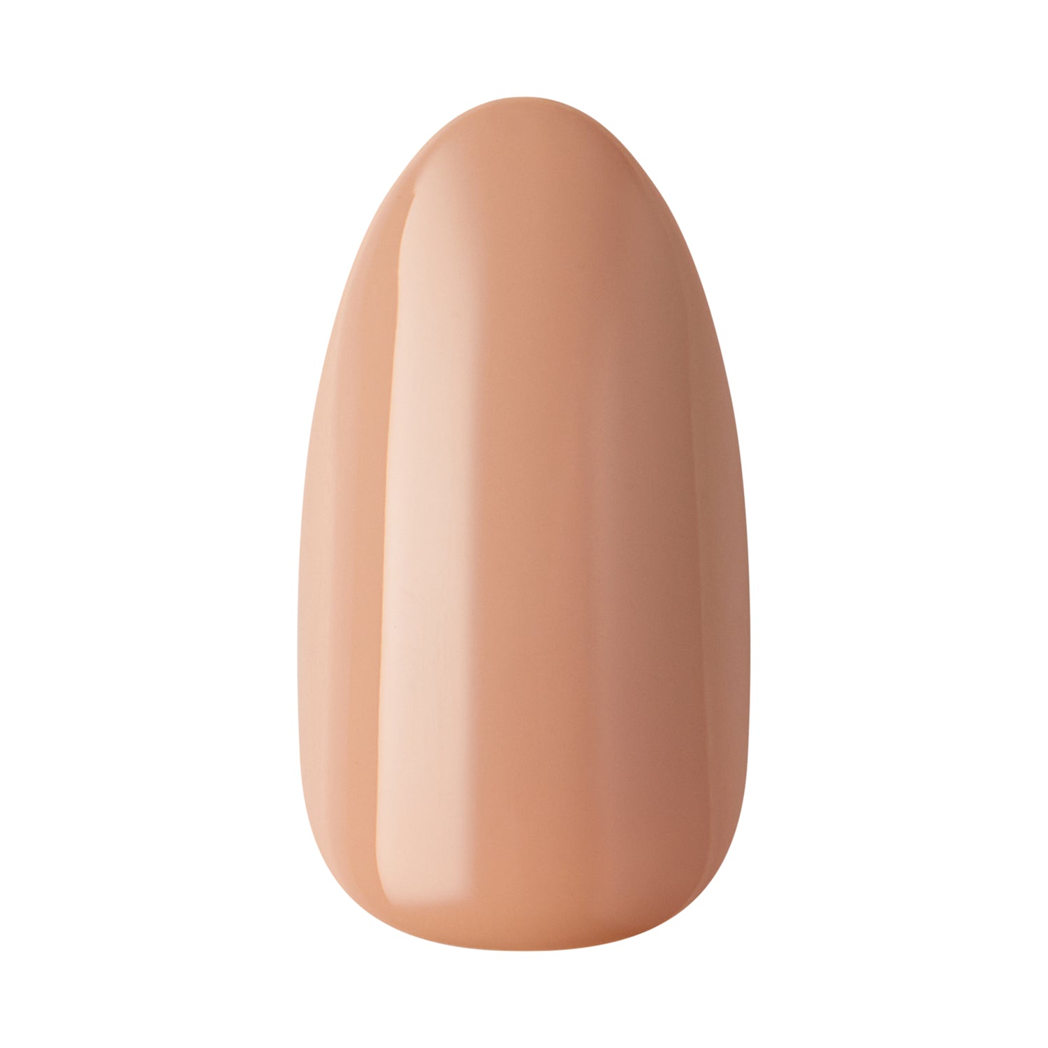 Impress Design Press On Nails, bez potřeby lepidla, béžové, střední délka, mandlový tvar, 30 ks.