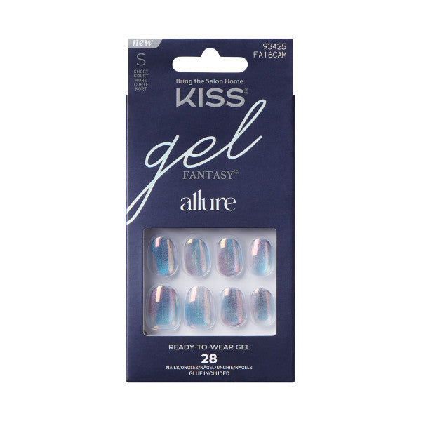KISS Gel Fantasy Allure Nails - Change Chance
