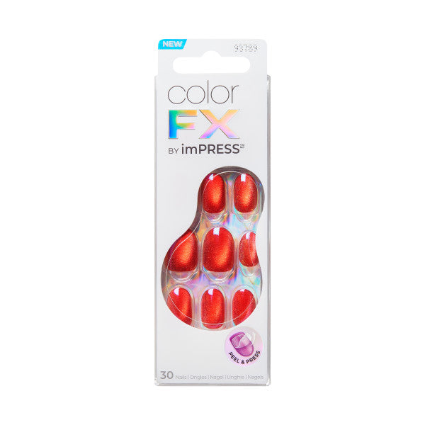 colorFX by imPRESS Press On Nails - Floating