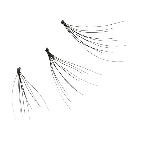 KISS Looks So Natural Individual Lash Clusters, Classic Combination Luxe, 70 Pieces