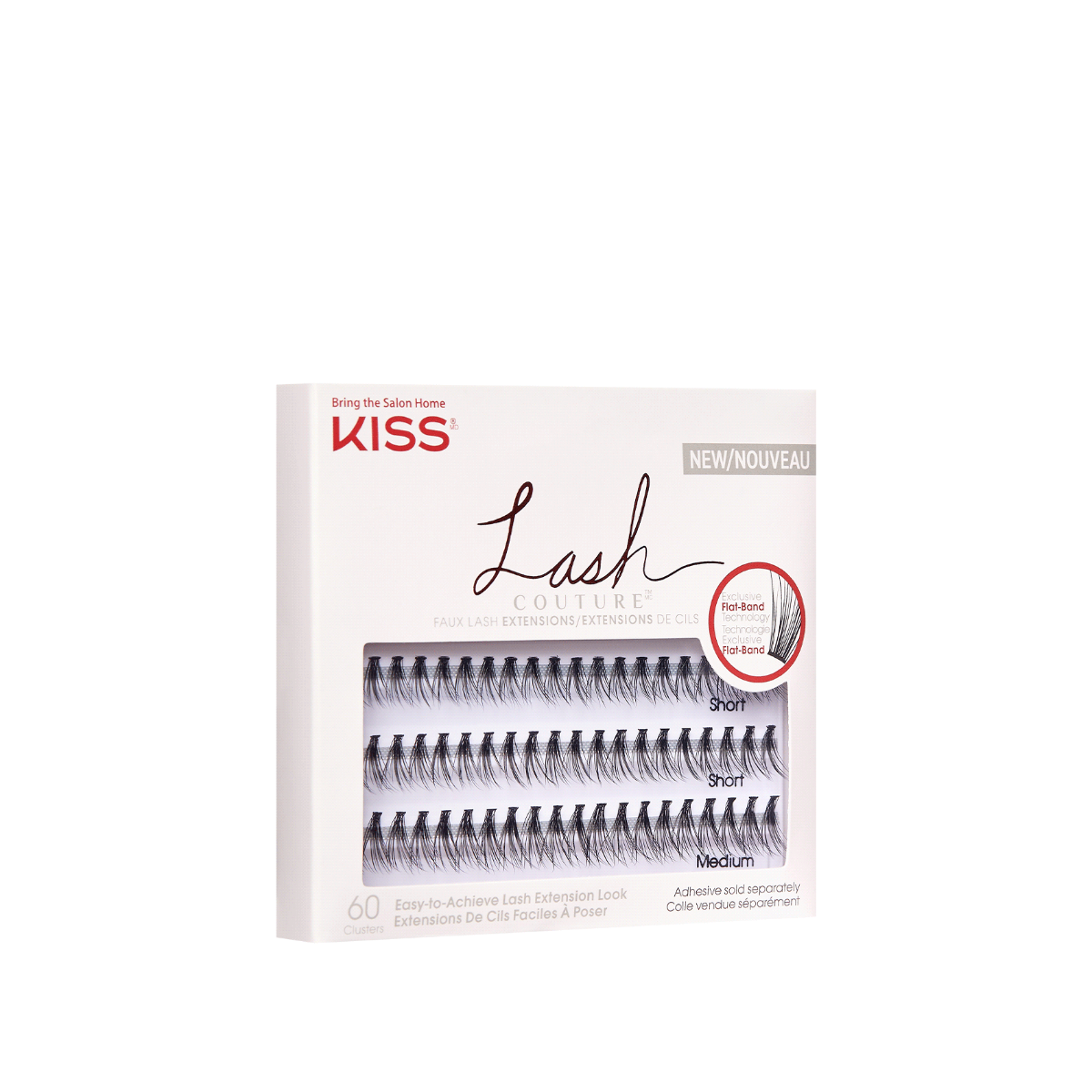 KISS Lash Couture Faux Lash Extensions Venus