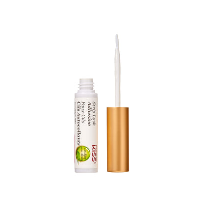 KISS Latex Free Brush-On Strip Eyelash Adhesive, Net Wt. 5g (0.17 oz.) - Clear