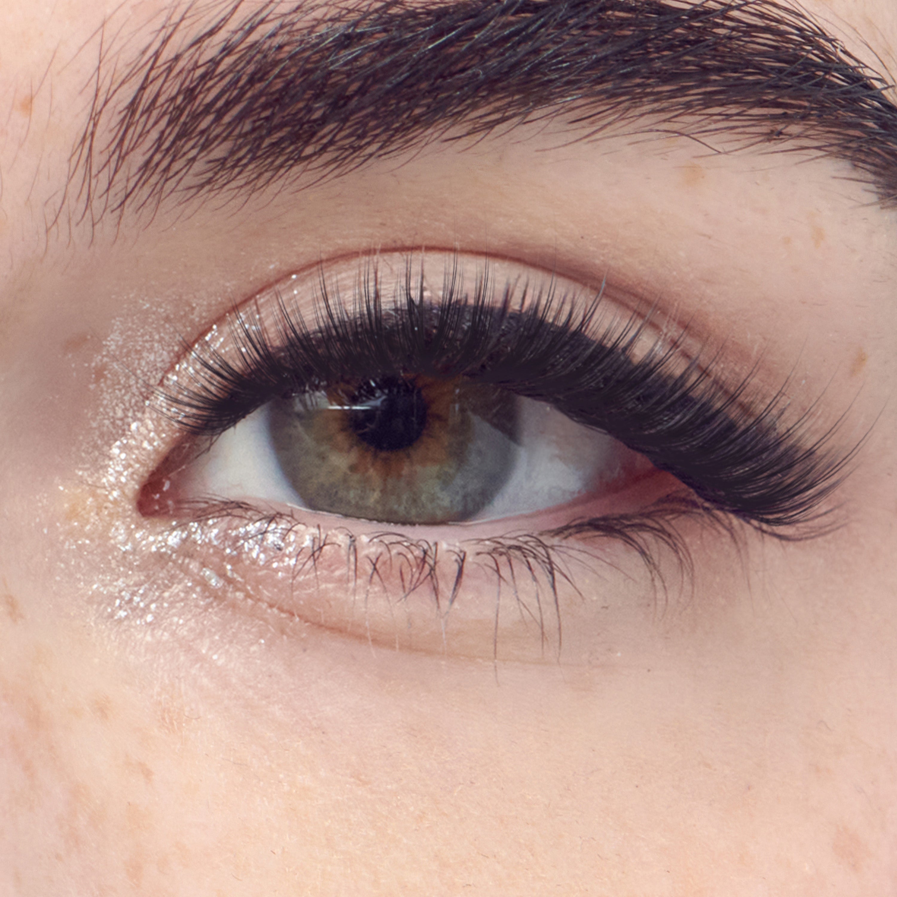 KISS imPRESS Press On Self Adhesive Eyelashes, 8mm–14mm, Soft Natural, 36 Lash Clusters (Copy)
