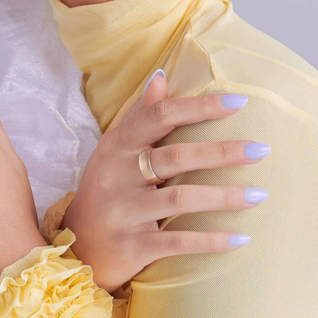 Kiss Gel Fantasy Press On Nails, &