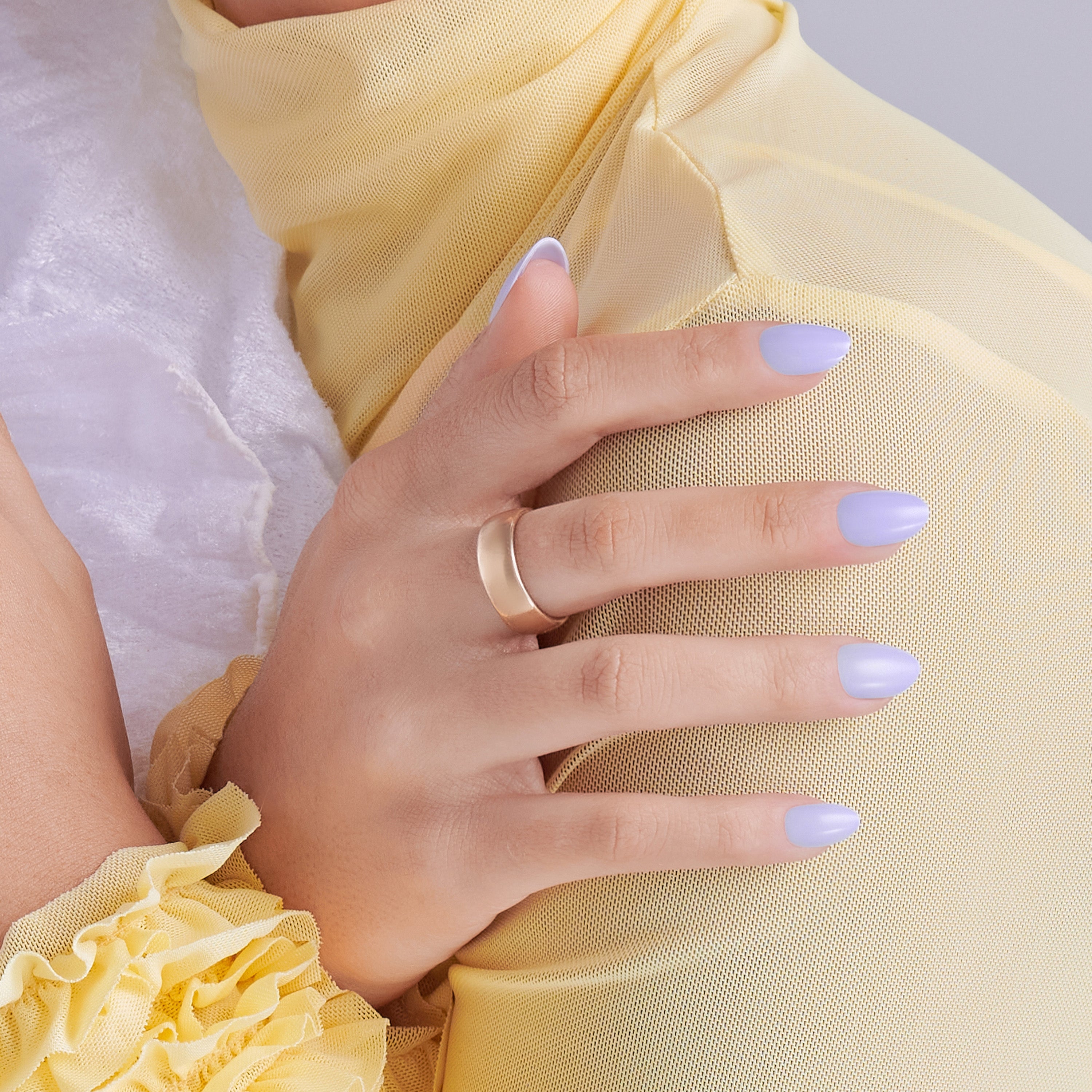 Kiss Gel Fantasy Press On Nails, &